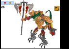 Bauanleitungen LEGO - Legends of Chima - 70207 - CHI Cragger: Page 31