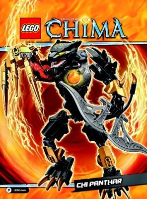 Bauanleitungen LEGO - Legends of Chima - 70208 - CHI Panthar: Page 1