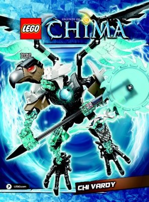 Bauanleitungen LEGO - Legends of Chima - 70210 - CHI Vardy: Page 1