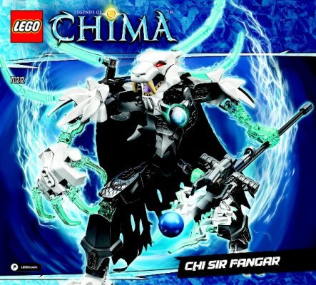 Bauanleitungen LEGO - Legends of Chima - 70212 - Eis-CHI Sir Fangar: Page 1