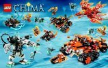 Bauanleitungen LEGO - Legends of Chima - 70221 - Flinx' Ultimativer Phönix: Page 66