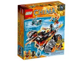 LEGO - Legends of Chima - 70222 - Tormaks Schattenwerfer