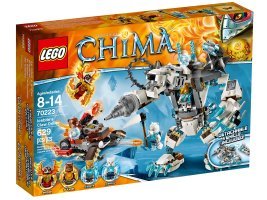 LEGO - Legends of Chima - 70223 - Icebites Eisbär-Mech