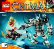 Bauanleitungen LEGO - Legends of Chima - 70223 - Icebites Eisbär-Mech: Page 1