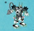 Bauanleitungen LEGO - Legends of Chima - 70223 - Icebites Eisbär-Mech: Page 45