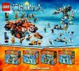 Bauanleitungen LEGO - Legends of Chima - 70223 - Icebites Eisbär-Mech: Page 49