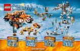 Bauanleitungen LEGO - Legends of Chima - 70225 - Bladvics Grollbär-Mech: Page 67