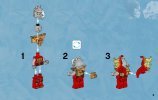 Bauanleitungen LEGO - Legends of Chima - 70226 - Die Eisfestung der Mammuts: Page 5