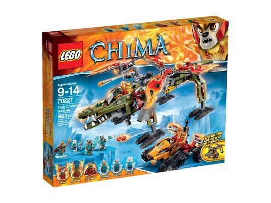 70227 - King Crominus’ Rescue