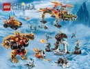 Bauanleitungen LEGO - Legends of Chima - 70227 - König Crominus' Rettung: Page 172