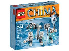 LEGO - Legends of Chima - 70230 - Eisbärstamm-Set