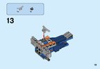 Bauanleitungen LEGO - NEXO KNIGHTS - 70310 - Knighton Scheiben-Werfer: Page 19