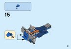 Bauanleitungen LEGO - NEXO KNIGHTS - 70310 - Knighton Scheiben-Werfer: Page 21