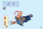 Bauanleitungen LEGO - NEXO KNIGHTS - 70310 - Knighton Scheiben-Werfer: Page 23