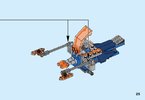 Bauanleitungen LEGO - NEXO KNIGHTS - 70310 - Knighton Scheiben-Werfer: Page 25