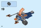 Bauanleitungen LEGO - NEXO KNIGHTS - 70310 - Knighton Scheiben-Werfer: Page 26