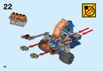 Bauanleitungen LEGO - NEXO KNIGHTS - 70310 - Knighton Scheiben-Werfer: Page 30