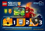 Bauanleitungen LEGO - NEXO KNIGHTS - 70310 - Knighton Scheiben-Werfer: Page 32