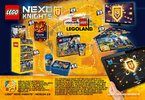 Bauanleitungen LEGO - NEXO KNIGHTS - 70310 - Knighton Scheiben-Werfer: Page 34