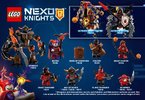 Bauanleitungen LEGO - NEXO KNIGHTS - 70310 - Knighton Scheiben-Werfer: Page 38