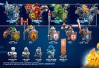 Bauanleitungen LEGO - NEXO KNIGHTS - 70310 - Knighton Scheiben-Werfer: Page 39