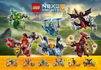 Bauanleitungen LEGO - NEXO KNIGHTS - 70310 - Knighton Scheiben-Werfer: Page 40