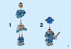 Bauanleitungen LEGO - NEXO KNIGHTS - 70310 - Knighton Scheiben-Werfer: Page 3