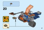 Bauanleitungen LEGO - NEXO KNIGHTS - 70310 - Knighton Scheiben-Werfer: Page 27