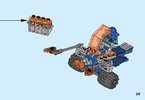 Bauanleitungen LEGO - NEXO KNIGHTS - 70310 - Knighton Scheiben-Werfer: Page 29