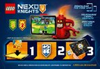 Bauanleitungen LEGO - NEXO KNIGHTS - 70310 - Knighton Scheiben-Werfer: Page 32