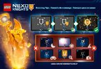 Bauanleitungen LEGO - NEXO KNIGHTS - 70310 - Knighton Scheiben-Werfer: Page 33