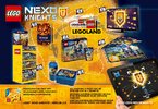 Bauanleitungen LEGO - NEXO KNIGHTS - 70310 - Knighton Scheiben-Werfer: Page 34