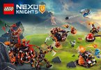 Bauanleitungen LEGO - NEXO KNIGHTS - 70310 - Knighton Scheiben-Werfer: Page 36