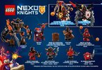 Bauanleitungen LEGO - NEXO KNIGHTS - 70310 - Knighton Scheiben-Werfer: Page 38