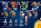 Bauanleitungen LEGO - NEXO KNIGHTS - 70310 - Knighton Scheiben-Werfer: Page 39