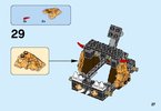 Bauanleitungen LEGO - NEXO KNIGHTS - 70311 - Chaos-Katapult: Page 27