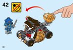 Bauanleitungen LEGO - NEXO KNIGHTS - 70311 - Chaos-Katapult: Page 38