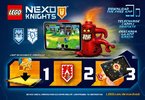 Bauanleitungen LEGO - NEXO KNIGHTS - 70311 - Chaos-Katapult: Page 39