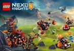 Bauanleitungen LEGO - NEXO KNIGHTS - 70311 - Chaos-Katapult: Page 42