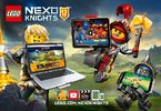 Bauanleitungen LEGO - NEXO KNIGHTS - 70311 - Chaos-Katapult: Page 45