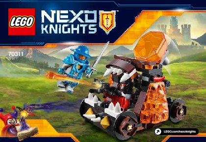 Bauanleitungen LEGO - NEXO KNIGHTS - 70311 - Chaos-Katapult: Page 1