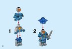 Bauanleitungen LEGO - NEXO KNIGHTS - 70311 - Chaos-Katapult: Page 2