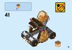 Bauanleitungen LEGO - NEXO KNIGHTS - 70311 - Chaos-Katapult: Page 37