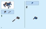 Bauanleitungen LEGO - NEXO KNIGHTS - 70312 - Lances Robo-Pferd: Page 8