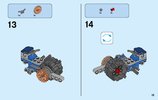 Bauanleitungen LEGO - NEXO KNIGHTS - 70312 - Lances Robo-Pferd: Page 15