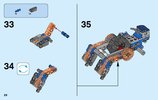 Bauanleitungen LEGO - NEXO KNIGHTS - 70312 - Lances Robo-Pferd: Page 26