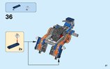 Bauanleitungen LEGO - NEXO KNIGHTS - 70312 - Lances Robo-Pferd: Page 27