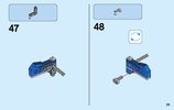 Bauanleitungen LEGO - NEXO KNIGHTS - 70312 - Lances Robo-Pferd: Page 35