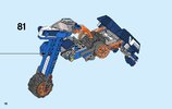 Bauanleitungen LEGO - NEXO KNIGHTS - 70312 - Lances Robo-Pferd: Page 18