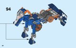 Bauanleitungen LEGO - NEXO KNIGHTS - 70312 - Lances Robo-Pferd: Page 26